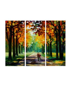 SUNNY AUTUMN  - SET OF 3